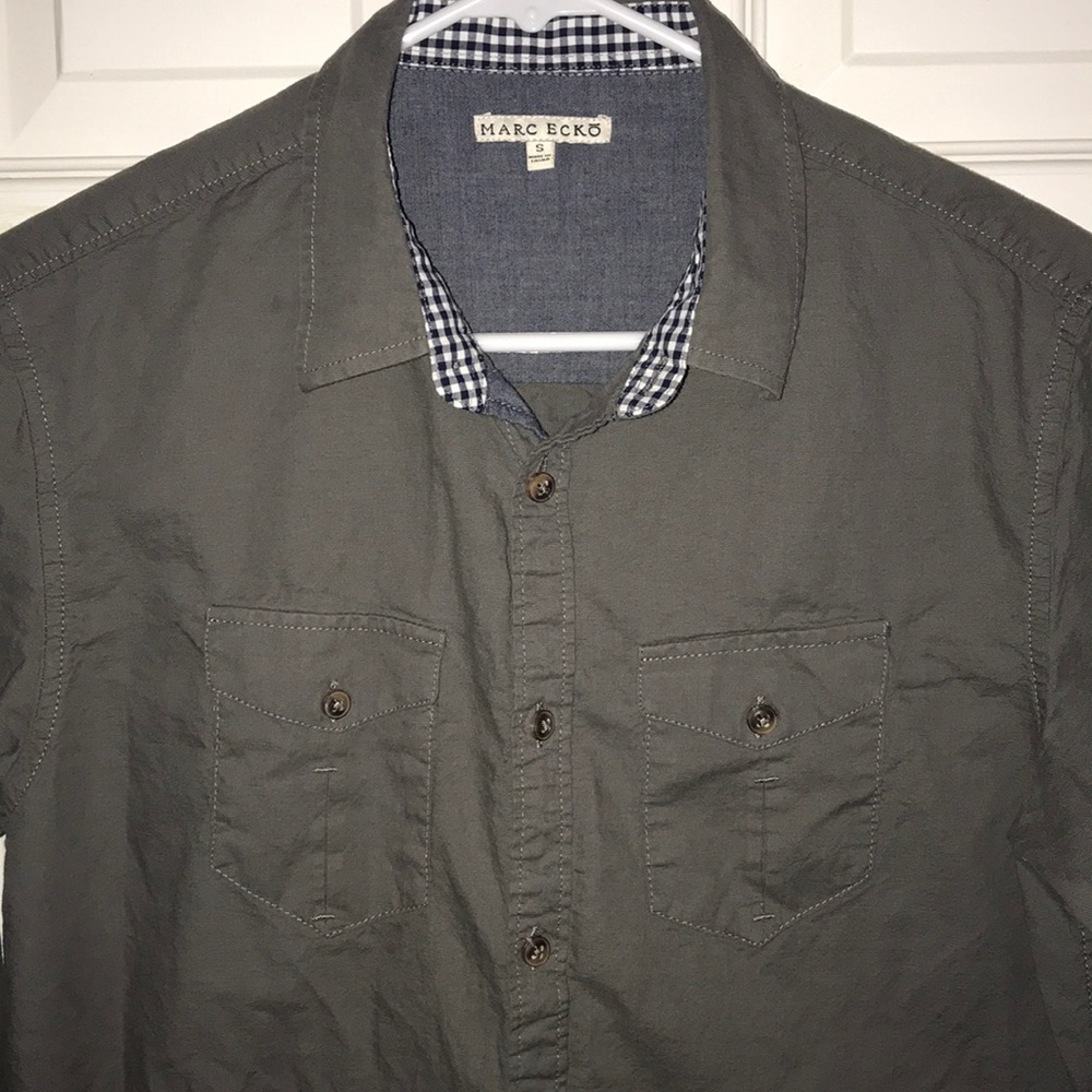 Long sleeve button down shirt